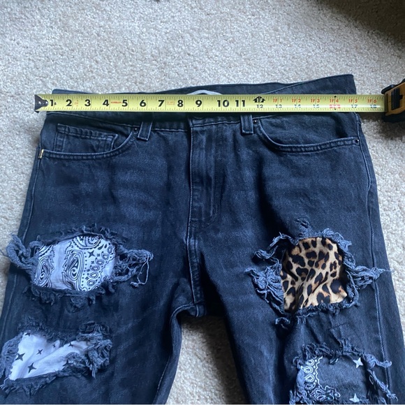 Shredder Motorcycle, Skinny Jean Denim - Picture 8 of 10